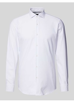Koszula biznesowa o kroju slim fit z kołnierzykiem typu cutaway model ‘Hank’ ze sklepu Peek&Cloppenburg  w kategorii Koszule męskie - zdjęcie 174092726