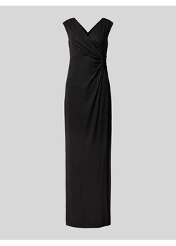 Sukienka wieczorowa z wiązanym detalem ze sklepu Peek&Cloppenburg  w kategorii Sukienki - zdjęcie 174092739