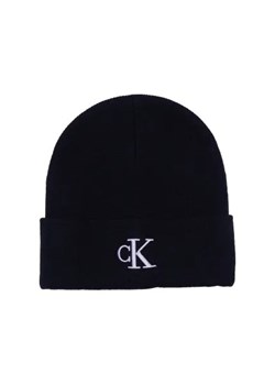 CALVIN KLEIN JEANS Czapka MONOGRAM EMBRO ze sklepu Gomez Fashion Store w kategorii Czapki zimowe damskie - zdjęcie 174092859