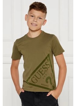 Guess T-shirt | Regular Fit ze sklepu Gomez Fashion Store w kategorii T-shirty chłopięce - zdjęcie 174092967