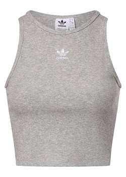 adidas Originals Top damski Kobiety Bawełna szary marmurkowy ze sklepu vangraaf w kategorii Bluzki damskie - zdjęcie 174093437
