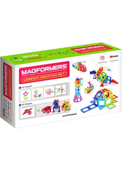 MAGFORMERS 121-częściowy zestaw magnetyczny &quot;Wonder Creator&quot; - 3+ ze sklepu Limango Polska w kategorii Zabawki - zdjęcie 174094229