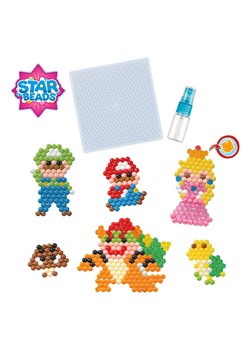 Aquabeads Zestaw koralików "Super Mario" - 4+ - id: 13855384 - marki Aquabeads - 174094549 Aquabeads Zestaw koralików "Super Mario" - 4+ ze sklepu Limango Polska w kategorii Zabawki - zdjęcie 174094549