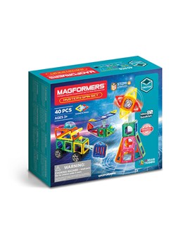 MAGFORMERS 40-częściowy zestaw &quot;Mystery Spin&quot; - 3+ ze sklepu Limango Polska w kategorii Zabawki - zdjęcie 174094588