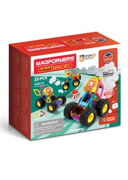 MAGFORMERS 23-częściowy zestaw magnetyczny &quot;Giant Wheel&quot; - 3+ ze sklepu Limango Polska w kategorii Zabawki - zdjęcie 174094596
