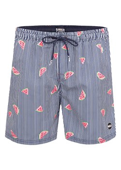 Happy Shorts Szorty kąpielowe w kolorze granatowo-jasnoróżowym ze sklepu Limango Polska w kategorii Kąpielówki - zdjęcie 174094659