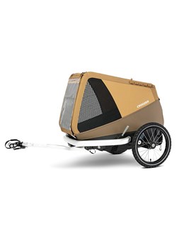 Croozer Przyczepka &quot;Croozer Dog&quot; w kolorze żółtym dla psa ze sklepu Limango Polska w kategorii Dla zwierząt - zdjęcie 174094708