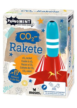 moses. Rakieta CO₂ - 8+ ze sklepu Limango Polska w kategorii Zabawki - zdjęcie 174094857