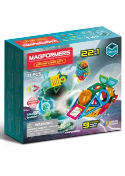 MAGFORMERS 31-częściowy zestaw magnetyczny &quot;Dream Land Set&quot; - 3+ ze sklepu Limango Polska w kategorii Zabawki - zdjęcie 174095028