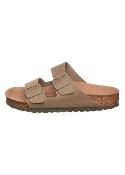 Birkenstock Klapki &quot;Arizona&quot; w kolorze khaki ze sklepu Limango Polska w kategorii Klapki damskie - zdjęcie 174095167