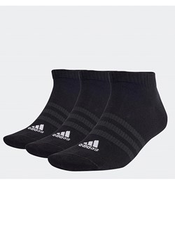 adidas Skarpety sportowe (3 pary) w kolorze czarnym ze sklepu Limango Polska w kategorii Skarpetki męskie - zdjęcie 174095328