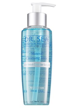DR. SEA Tonik &quot;Aloe-Vera &amp; Cucumber Extracts&quot; - 210 ml ze sklepu Limango Polska w kategorii Hydrolaty i toniki - zdjęcie 174095475