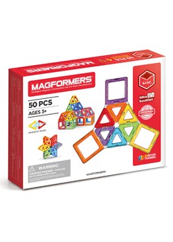 MAGFORMERS 50-częściowy zestaw magnetyczny &quot;Basic Set Line&quot; - 3+ ze sklepu Limango Polska w kategorii Zabawki - zdjęcie 174095478