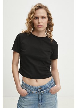 Answear Lab t-shirt damski kolor czarny ze sklepu ANSWEAR.com w kategorii Bluzki damskie - zdjęcie 174096599
