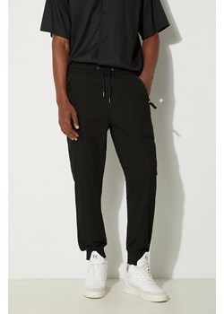 Alpha Industries spodnie bawełniane Ripstop Jogger kolor czarny 116201.03 ze sklepu PRM w kategorii Spodnie męskie - zdjęcie 174098178