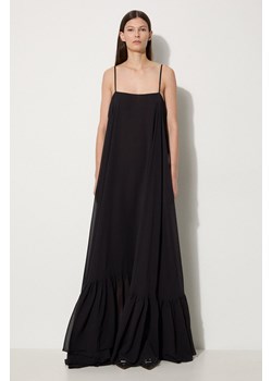 Rotate sukienka kolor czarny maxi prosta ze sklepu PRM w kategorii Sukienki - zdjęcie 174098276