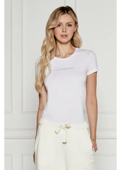 Emporio Armani T-shirt | Regular Fit ze sklepu Gomez Fashion Store w kategorii Bluzki damskie - zdjęcie 174098597