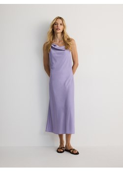 Reserved - Sukienka na ramiączkach - lawendowy ze sklepu Reserved w kategorii Sukienki - zdjęcie 174099027