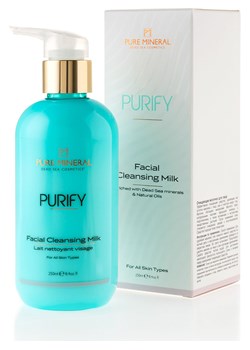 PURE MINERAL Mleczko oczyszczające &quot;Purify&quot; do twarzy - 250 ml ze sklepu Limango Polska w kategorii Mleczka do demakijażu - zdjęcie 174100007