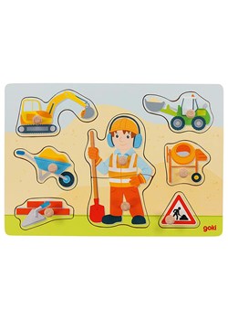 Goki Układanka - 12 m+ ze sklepu Limango Polska w kategorii Zabawki - zdjęcie 174100108