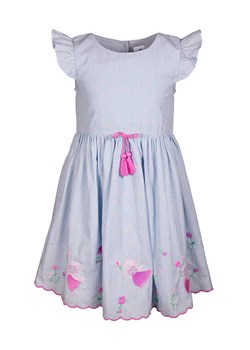 happy girls by Eisend Sukienka w kolorze błękitnym ze sklepu Limango Polska w kategorii Sukienki niemowlęce - zdjęcie 174100295