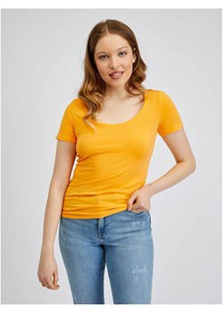 orsay Koszulka w kolorze żółtym ze sklepu Limango Polska w kategorii Bluzki damskie - zdjęcie 174100309