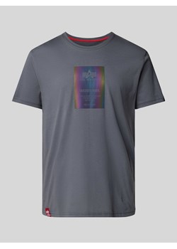 T-shirt z okrągłym dekoltem ze sklepu Peek&Cloppenburg  w kategorii T-shirty męskie - zdjęcie 174101767