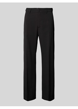 Spodnie w kant model ‘Wyder’ ze sklepu Peek&Cloppenburg  w kategorii Spodnie męskie - zdjęcie 174101959