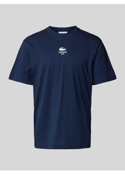 T-shirt z nadrukiem z logo ze sklepu Peek&Cloppenburg  w kategorii T-shirty męskie - zdjęcie 174102038