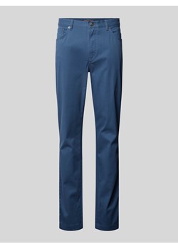 Chinosy z wpuszczanymi kieszeniami ze sklepu Peek&Cloppenburg  w kategorii Spodnie męskie - zdjęcie 174102077