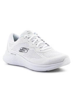 Buty Skechers Perfect Time  149991-WBK białe ze sklepu ButyModne.pl w kategorii Buty sportowe damskie - zdjęcie 174102106