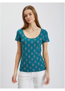 orsay Koszulka w kolorze morskim ze sklepu Limango Polska w kategorii Bluzki damskie - zdjęcie 174102837