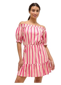orsay Sukienka w kolorze różowo-beżowym ze sklepu Limango Polska w kategorii Sukienki - zdjęcie 174102846