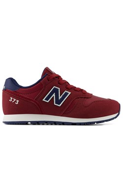 Buty New Balance YC373VK2 - bordowe ze sklepu streetstyle24.pl w kategorii Buty sportowe dziecięce - zdjęcie 174102939