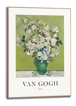 Orangewallz Druk artystyczny &quot;Van Gogh&quot; w ramce - 50 x 70 cm ze sklepu Limango Polska w kategorii Obrazy - zdjęcie 174103047