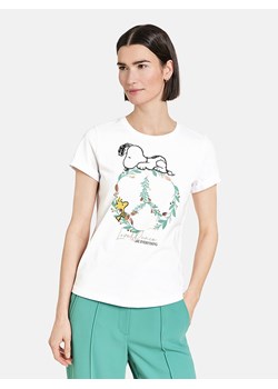 Gerry Weber Koszulka w kolorze białym ze sklepu Limango Polska w kategorii Bluzki damskie - zdjęcie 174103129