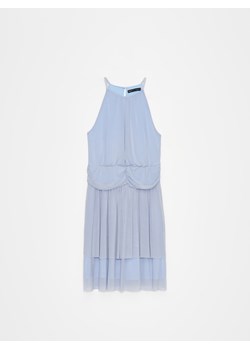 Mohito - Niebieska sukienka mini - błękitny ze sklepu Mohito w kategorii Sukienki - zdjęcie 174103769