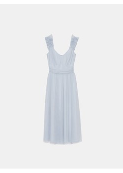 Mohito - Sukienka midi - błękitny ze sklepu Mohito w kategorii Sukienki - zdjęcie 174103789