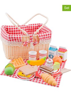 New Classic Toys Kosz piknikowy z akcesoriami - 3+ ze sklepu Limango Polska w kategorii Zabawki - zdjęcie 174105758