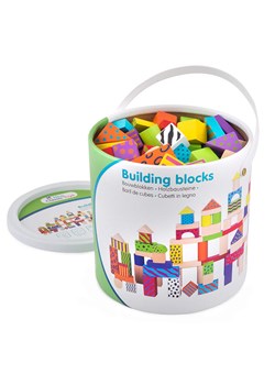 New Classic Toys Klocki (100 szt.) - 18 m+ ze sklepu Limango Polska w kategorii Zabawki - zdjęcie 174105808