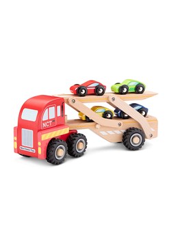 New Classic Toys Transporter samochodów z akcesoriami - 18 m+ - id: 8012877 - marki New Classic Toys - 174105825 New Classic Toys Transporter samochodów z akcesoriami - 18 m+ ze sklepu Limango Polska w kategorii Zabawki - zdjęcie 174105825