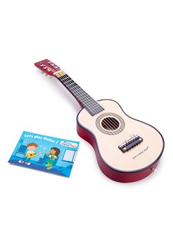 New Classic Toys Gitara - 3+ - id: 9103470 - marki New Classic Toys - 174105858 New Classic Toys Gitara - 3+ ze sklepu Limango Polska w kategorii Zabawki - zdjęcie 174105858