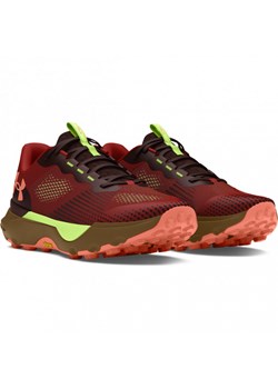 Buty do biegania uniseks Under Armour UA U Infinite Pro Trail - bordowe ze sklepu Sportstylestory.com w kategorii Buty sportowe damskie - zdjęcie 174106597