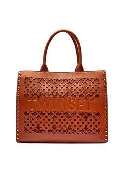 TWINSET Shopperka ze sklepu Gomez Fashion Store w kategorii Torby Shopper bag - zdjęcie 174107215