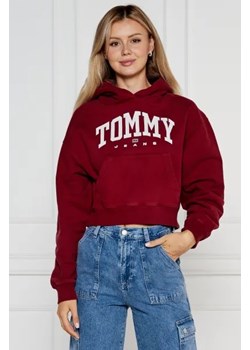 Tommy Jeans Bluza | Cropped Fit ze sklepu Gomez Fashion Store w kategorii Bluzy damskie - zdjęcie 174107336