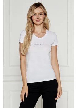Emporio Armani T-shirt | Slim Fit ze sklepu Gomez Fashion Store w kategorii Bluzki damskie - zdjęcie 174107377