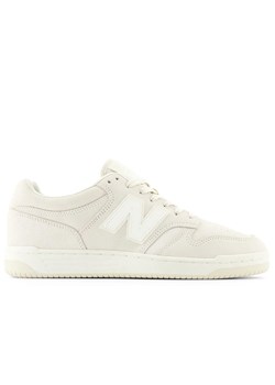 Buty New Balance BB480LDS - beżowe ze sklepu streetstyle24.pl w kategorii Buty sportowe męskie - zdjęcie 174108759