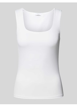 Top z prostokątnym dekoltem model ‘KENZA’ ze sklepu Peek&Cloppenburg  w kategorii Bluzki damskie - zdjęcie 174108896