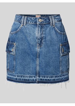 Spódnica jeansowa z frędzlami model ‘VIVETTE’ ze sklepu Peek&Cloppenburg  w kategorii Spódnice - zdjęcie 174108927