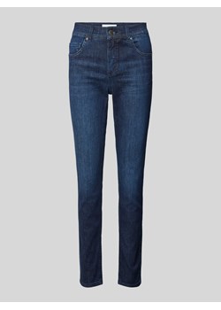 Jeansy o kroju skinny fit z 5 kieszeniami ze sklepu Peek&Cloppenburg  w kategorii Jeansy damskie - zdjęcie 174108939